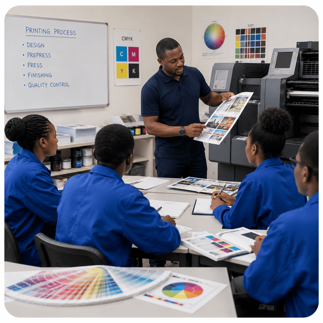 Build Your Career in Professional Printing