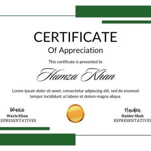College certificates